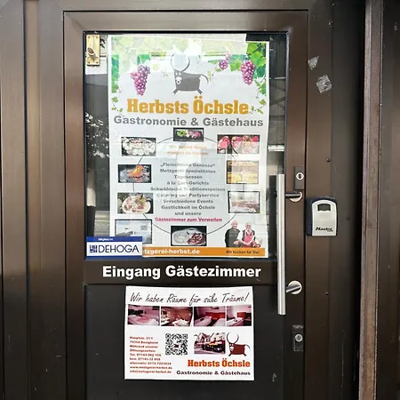 Metzgerei Herbst מלון בסיגהיים