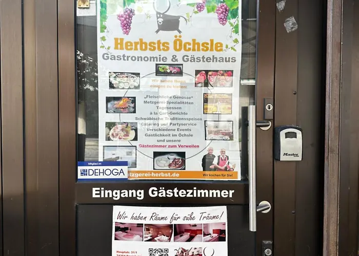 Metzgerei Herbst Hotel Besigheim